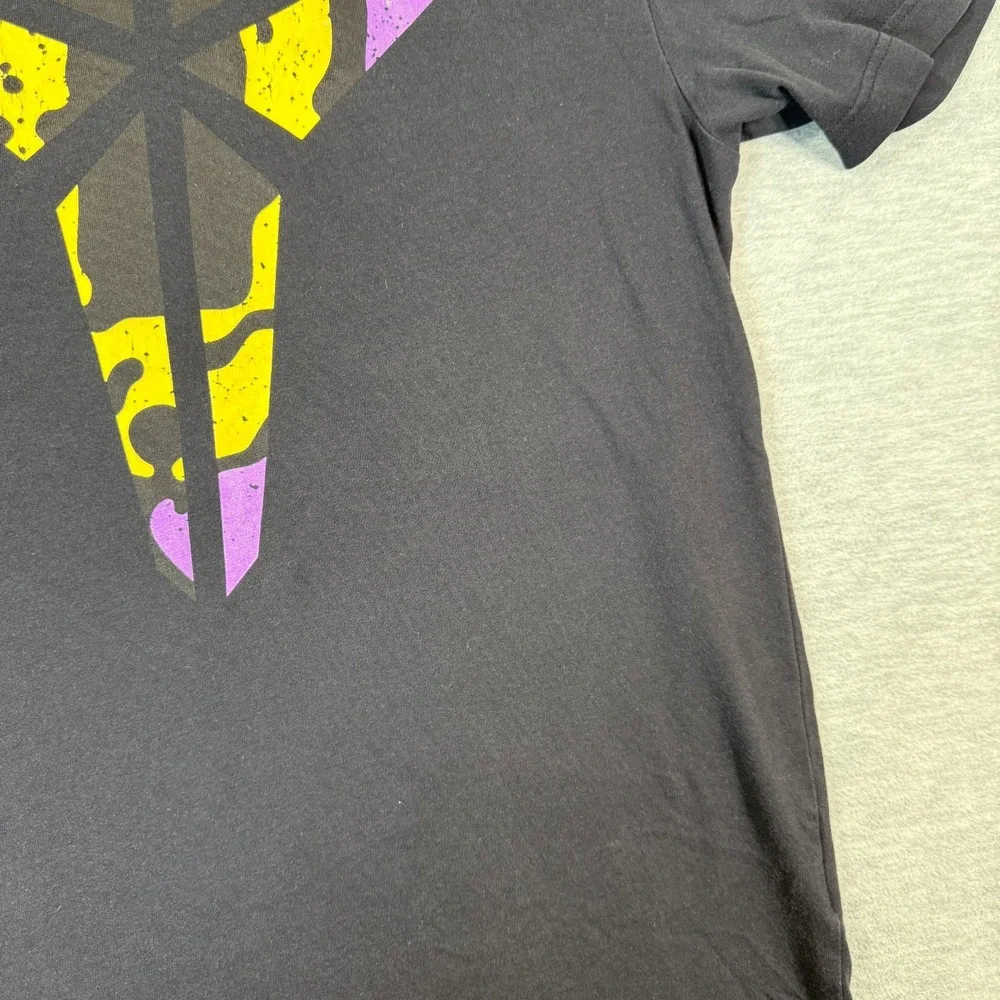 Nike Kobe Bryant Dri Fit Orange Poison Dart Frog Black Mamba Mentality M‎ Rare